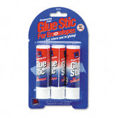Glue Stic for Envelopes, .26oz, Stick, Three/Pack