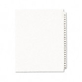 Legal Side Tab Divider, Title: 76-100, Letter, 1 Set