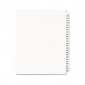 Legal Side Tab Divider, Title: 251-275, Letter, 1 Set