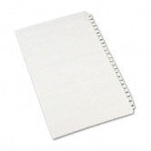 Legal Side Tab Divider, Title: 101-125, 1 Set