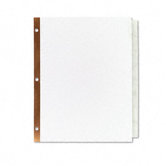 Worksaver Big Tab Dividers with Clear Tabs (8 Tabs)