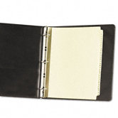 Gold Reinforced Laminated Tab Dividers (31 Tabs, 31 Sets/ Box)