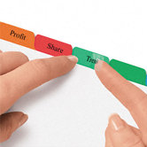 Index Maker Divider (8 Tabs, 5 Sets/Pack)