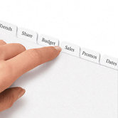 Index Maker Clear Label Dividers (12 Tabs, 5 Sets/Pack)