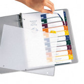 Ready Index Table/Contents Dividers (10 Tabs, 10/Set)