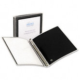 Flexi-View Round-Ring Presentation View Binder, 1/2" Capacity