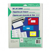 Pres-A-Ply Inkjet Address Labels, 750/Pack