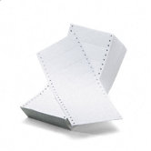 Pres-A-Ply Pin-Fed Computer Labels, 4 x 1-7/16, White, 5000/Box