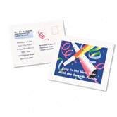 Personal Creations Inkjet Printable Postcards, 60/Box