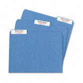 Extra-Large 1/3-Cut Filing Labels, 15/16 X 3-7/16, 450/Pack