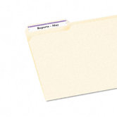 Self-Adhesive Laser/Inkjet File Folder Labels, 750/Pack