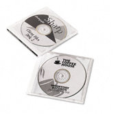 Laser CD/DVD Labels, 50/Pack