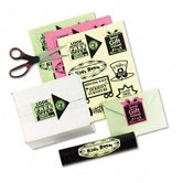 High-Visibility Laser Labels, 15/Pack