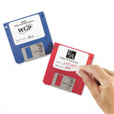 Laser/Inkjet Diskette Labels, 375/Pack