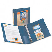 Framed Presentation EZD Locking View Binder, 1-1/2in Capacity