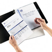 Secure Side-Load Sheet Protectors, 25/Pack