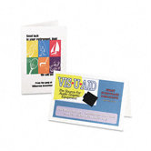 Inkjet-Compatible Greeting Cards with Envelopes, 5-1/2 x 8-1/2, 30 per Box