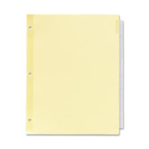 Office Essentials Insertable Tab Index Divider (Set of 8)
