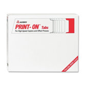 Avery Xerox Docutech Three-Hole Index Dividers, Five-Tab, Letter, White, 30 Sets