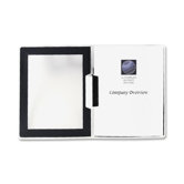 Flexiview Report Folders, Swing Clip, Black