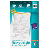 Top-Load Sheet Protector, 25/Pack