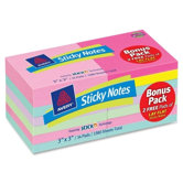Removable Adhesive Note Pad (Pack of 14)