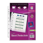 Heavyweight Sheet Protector