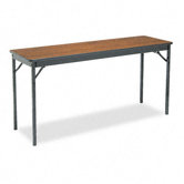 Special Size Folding Table, Rectangular, 60W X 18D X 30H