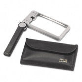 2X Folding Lighted Handheld Magnifier with Acrylic Lens