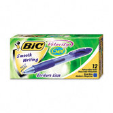 Medium Velocity Roller Ball Retractable Gel Pen, 12/Pack