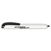 Retractable Low Odor Dry Erase Chisel Tip Marker (12/Pack)