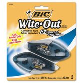 EZ Correct Grip Wite-Out Correction Tape (Set of 2)