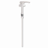 Paint Dispensing Pump for 64 oz. & One Gallon Containers, White