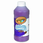 Artista Ii Washable Tempera Paint, 16 Oz