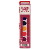 Artista Ii 8 Water Colors W/brush
