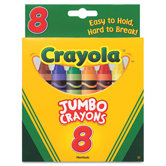 So Big Large Crayons (8/Box)