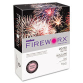 Fireworx Colored Paper, 20 lb, 8-1/2 X 11, 500 Sheets/Ream