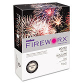 Fireworx Colored Paper, 20 lb, 8-1/2 X 11, 500 Sheets/Ream