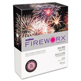 Fireworx Colored Paper, 24 lb, 8-1/2 X 11, 500 Sheets/Ream
