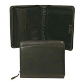 Hunter Zip Around Organizer Bag with 3-Ring in Black