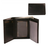 Calf Leather Reflections Trifold Wallet