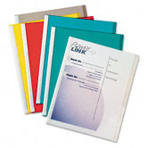 Vinyl Report Covers with Binding Bars (50/Box)