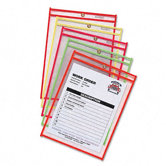 Stitched Neon Shop Ticket Holder (25/Box)