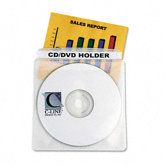 Deluxe Individual Cd/Dvd Holders (50/Box)
