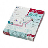 Heavyweight Polypropylene Sheet Protector (50/Box)
