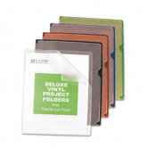 Deluxe Project Jacket Folders (35/Box)