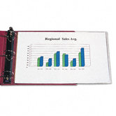 Panoramic Fold-Out Poly Sheet Protector (25/Box)