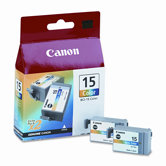 Bci15 (Bci-15) Ink Tank (130 Page-Yield, 2/Pack)