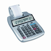 P23-Dhv 12-Digit Two-Color Printing Calculator with 12-Digit Lcd)