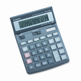 14-Digit LCD Minidesk Calculator